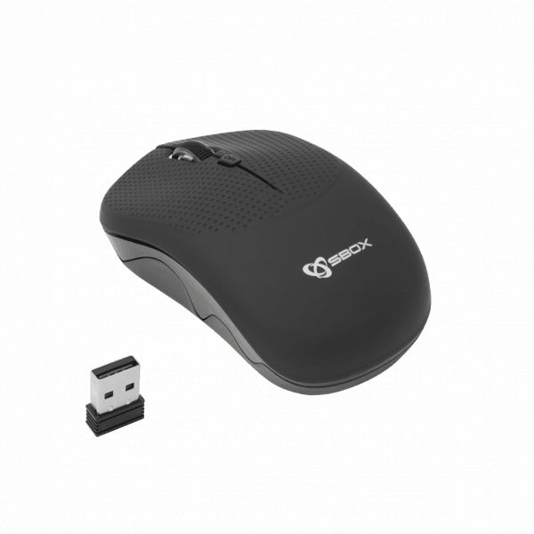 Sbox WM-106 Wireless Optical Mouse Black Online Hot Sale