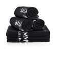 BALMAIN HAIR balinimo rankšluostis   Black Bleach Salon Proof Towel Cheap