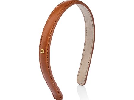 BALMAIN HAIR mažas lankelis plaukams   LE Riviera Headband Cognac S +dovana 85 eur vertės Balmain krepšys Cheap