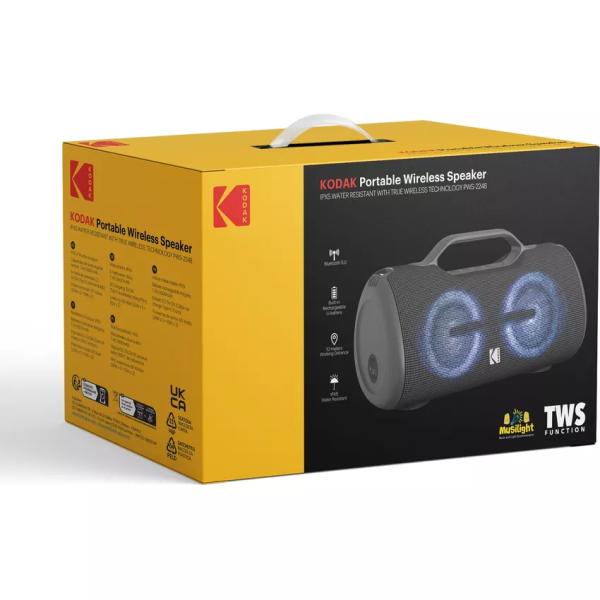 Kodak PWS-2248 Portable Wireless Speaker on Sale