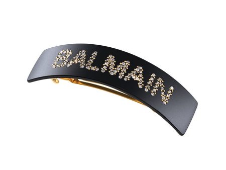 BALMAIN HAIR plaukų segtukas   Barrette Pour Cheveux Swarovski +dovana 85 eur vertės Balmain krepšys Sale