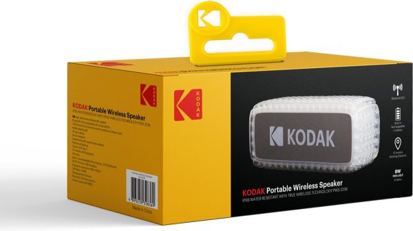 Kodak PWS-2239 Portable Wireless Speaker Online Hot Sale