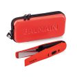 BAlMAIN HAIR tiesinimo žnyplės   Cordless Straightener Red +dovana 85 eur vertės Balmain krepšys For Sale