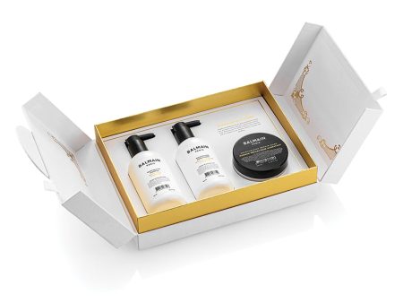 BALMAIN HAIR rinkinys   Versailles Moisturizing Care Set FW23 +dovana 85 eur vertės Balmain krepšys Hot on Sale