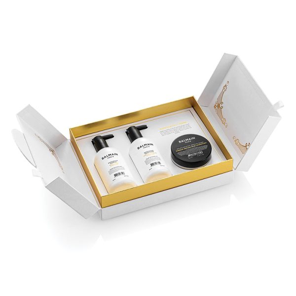 BALMAIN HAIR rinkinys   Versailles Moisturizing Care Set FW23 +dovana 85 eur vertės Balmain krepšys Hot on Sale