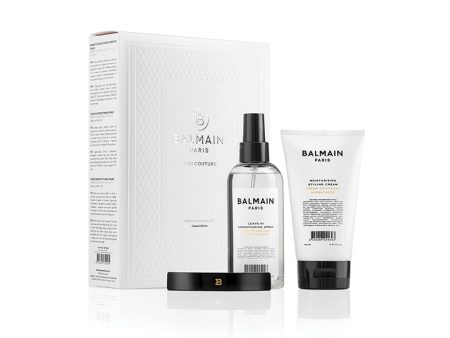 BALMAIN HAIR rinkinys   Versailles Winter Brilliance Set FW23 Supply