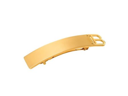 BALMAIN HAIR plaukų segtukas   Limited Edition Barrette Pour Cheveux B Gold SS21 +dovana 85 eur vertės Balmain krepšys Supply