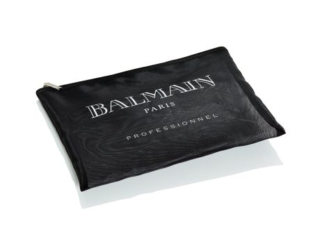 BALMAIN HAIR dušo maišelis   Shower Bag Silver For Discount