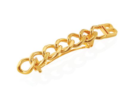 BALMAIN HAIR plaukų segtukas   Chain Barrette M FW21 +dovana 85 eur vertės Balmain krepšys Fashion