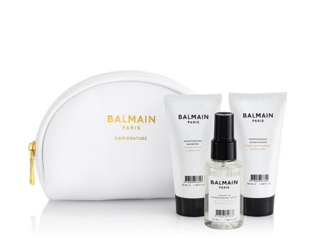 BALMAIN HAIR rinkinys   Care Line Cosmetic Bag For Sale