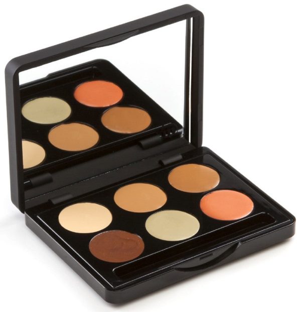 Veido odą maskuojančių priemonių rinkinys Make Up Studio Concealer Box 6 Colours 1 PH109451 on Sale