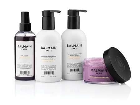 BALMAIN HAIR rinkinys šviesiems plaukams   Summer Blonde Set SS22 +dovana 85 eur vertės Balmain krepšys Discount