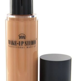 Makiažo pagrindas Make Up Studio Fluid Make-up No Transfer WB4 Golden Olive S0658GO, 35 ml Fashion