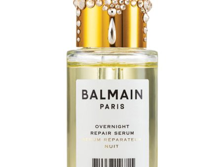 BALMAIN HAIR Swarovski Crystal naktinis atkuriamasis serumas 30ml  Swarovski Crystal Overnight Repair Serum 30ml +dovana 85 eur vertės Balmain krepšys Hot on Sale