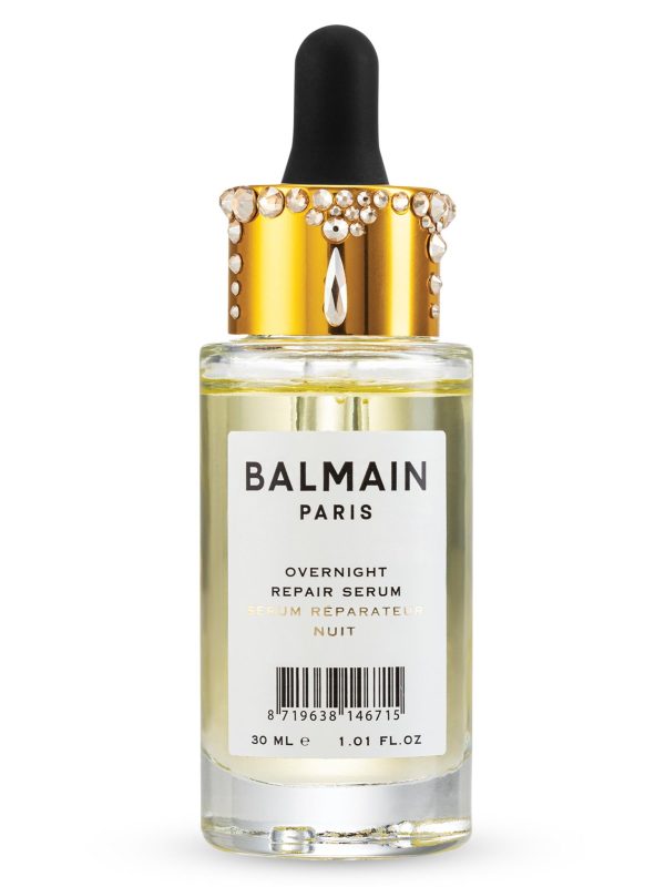 BALMAIN HAIR Swarovski Crystal naktinis atkuriamasis serumas 30ml  Swarovski Crystal Overnight Repair Serum 30ml +dovana 85 eur vertės Balmain krepšys Hot on Sale