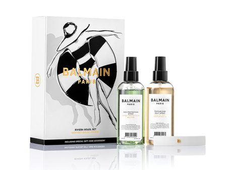 BALMAIN HAIR rinkinys   LE Riviera Soleil Set SS23 +dovana 85 eur vertės Balmain krepšys Online Hot Sale