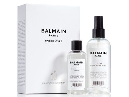 BALMAIN HAIR rinkinys   Leave-in Conditioning Spray & Argan Elixir on Sale