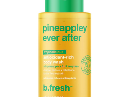 b.fresh Pineappley Ever After Antioxidant-Rich Body Wash Švelnus šveičiamasis kūno prausiklis, 473ml For Cheap