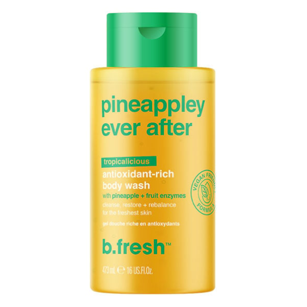 b.fresh Pineappley Ever After Antioxidant-Rich Body Wash Švelnus šveičiamasis kūno prausiklis, 473ml For Cheap