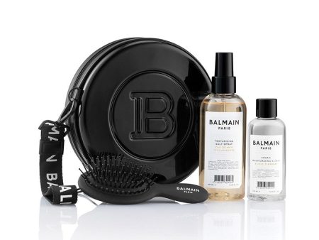 BALMAIN HAIR rinkinys   Backstage Case FW20 +dovana 85 eur vertės Balmain krepšys Hot on Sale