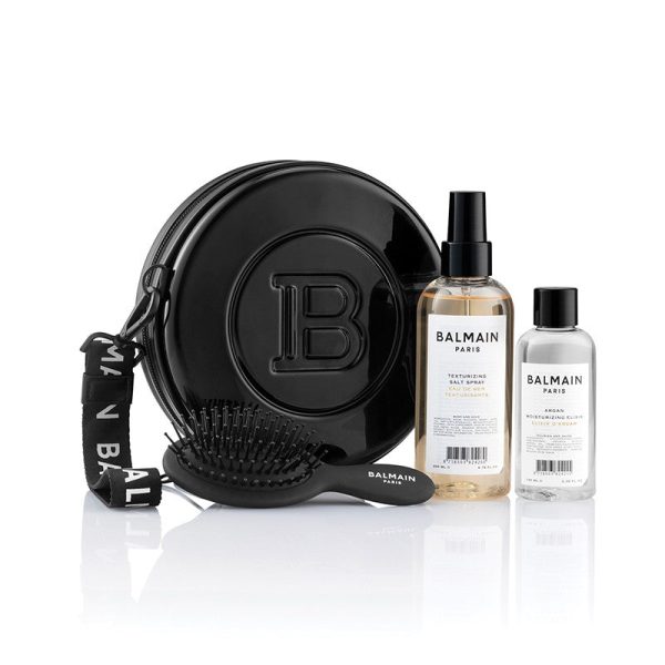 BALMAIN HAIR rinkinys   Backstage Case FW20 +dovana 85 eur vertės Balmain krepšys Hot on Sale