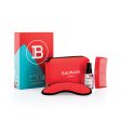 BALMAIN HAIR rinkinys   Limited Edition Cosmetic Bag Red SS21 Online Sale