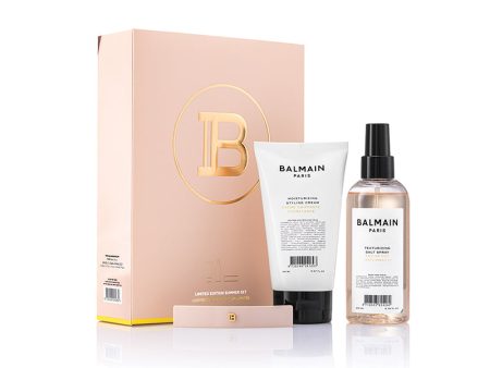 BALMAIN HAIR rinkinys   Hair Summer Set SS22 +dovana 85 eur vertės Balmain krepšys Sale