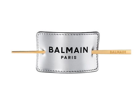 BALMAIN HAIR plaukų segtukas   Hair Barrette Silver +dovana 85 eur vertės Balmain krepšys Online Sale