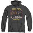 STAR TREK THE ORIGINAL SERIES : CAT S PAW ADULT HEATHER HOODIE BLACK XL Sale