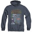 SUPERMAN : QUICK CHANGE ADULT HEATHER HOODIE NAVY LG For Sale