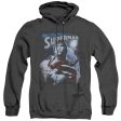 SUPERMAN : PROTECT EARTH ADULT HEATHER HOODIE BLACK MD Online